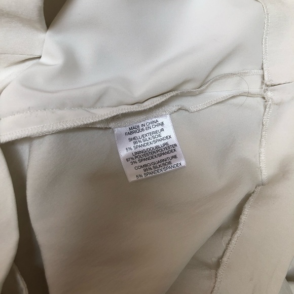 THEORY MARYON SILK COLLARED DRESS - Picture 10 of 10